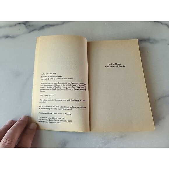 The Tightrope Walker By Dorothy Gilman Paperback - Picture 4 of 10